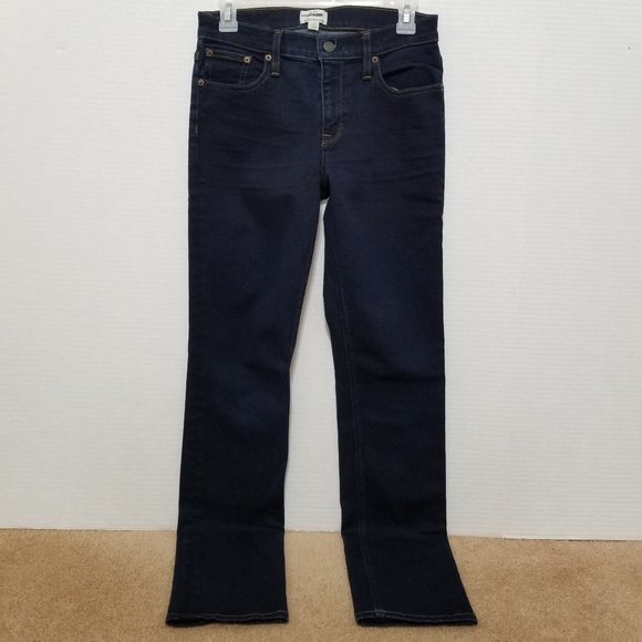 J.Crew jeans 25 Matchstick Classic Rinse high rise straight skinny stretch - Picture 1 of 15